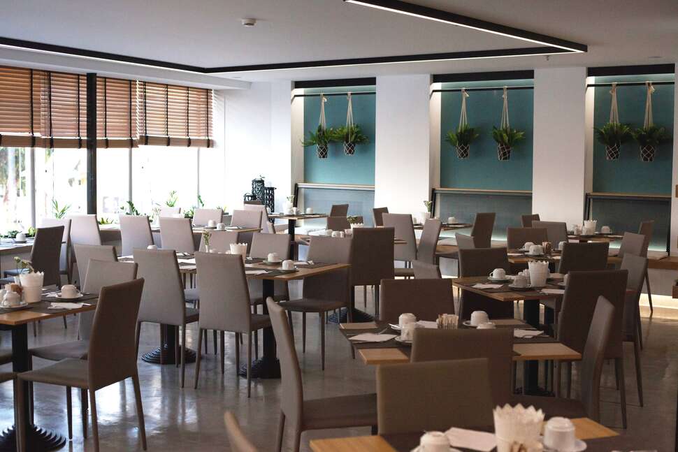 Een foto van de faciliteiten bij Capsis Astoria Heraklion Hotel