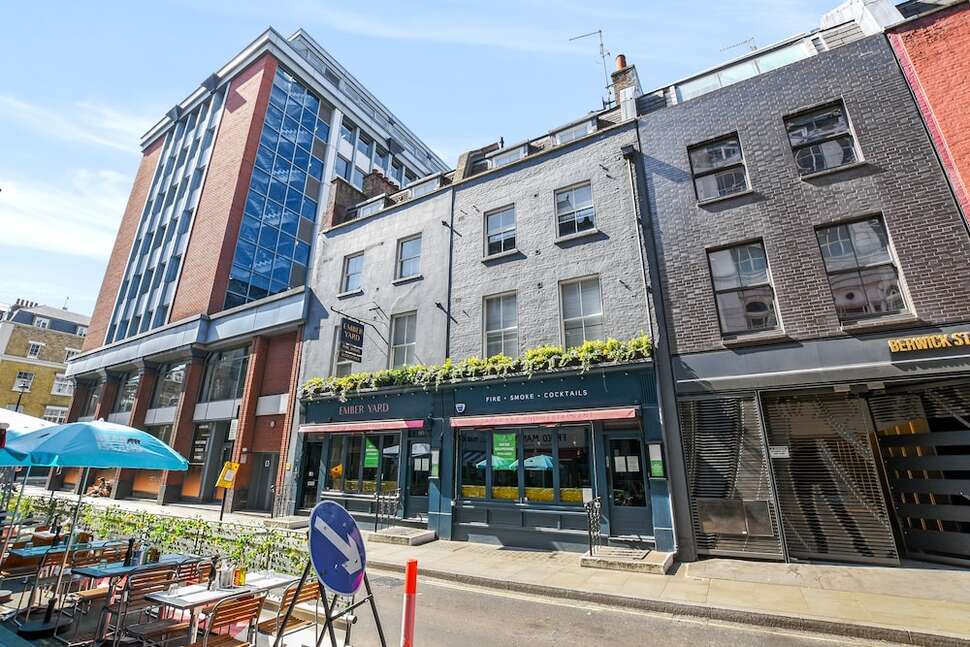 Een foto van Berwick Street by Q Appartementen