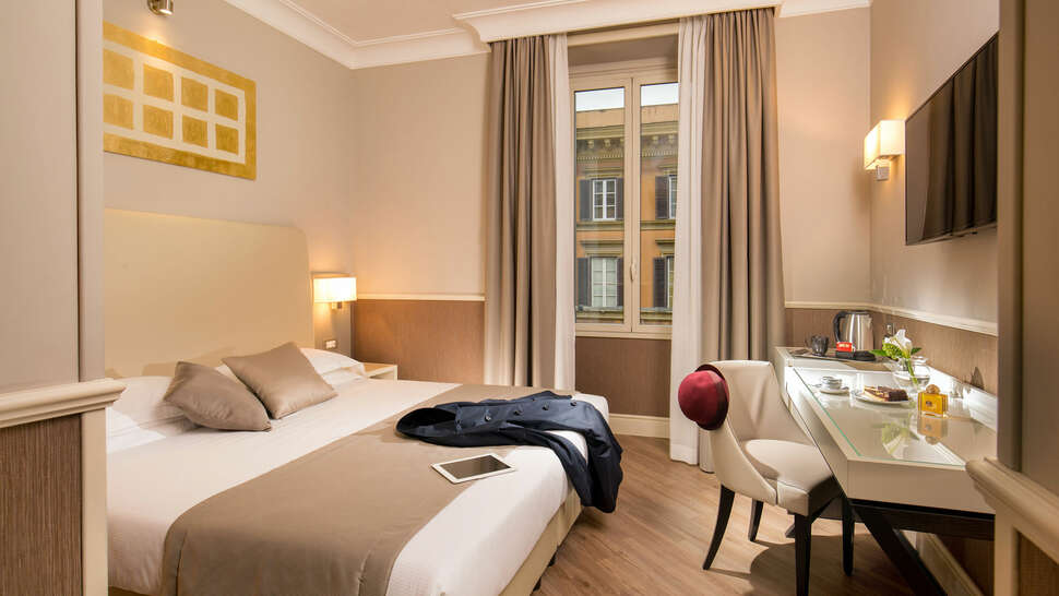 Ein Foto Ludovisi Palace Hotel