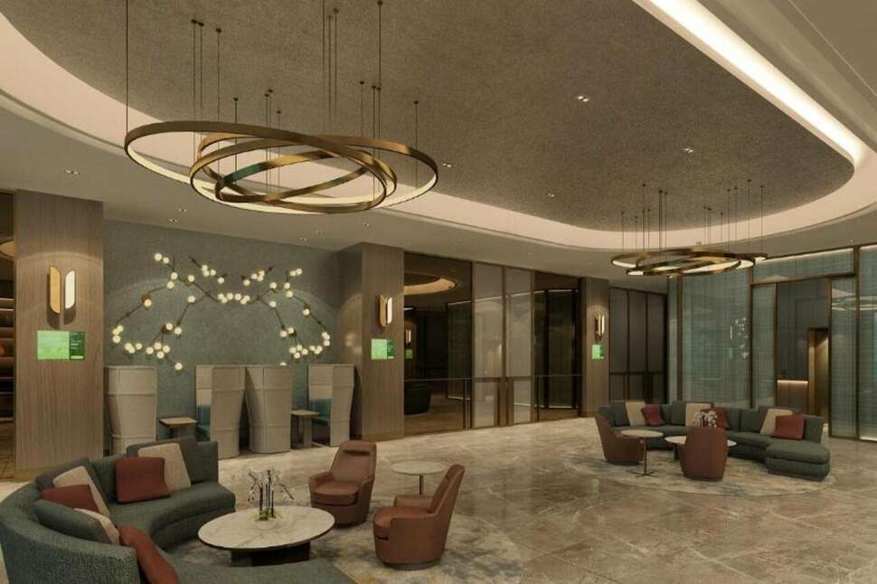 Een foto van Izmir Marriott Hotel