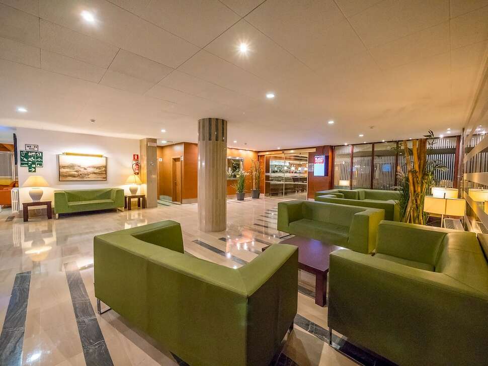 Ein Foto vom Innenbereich im Golden Port Salou & Spa
