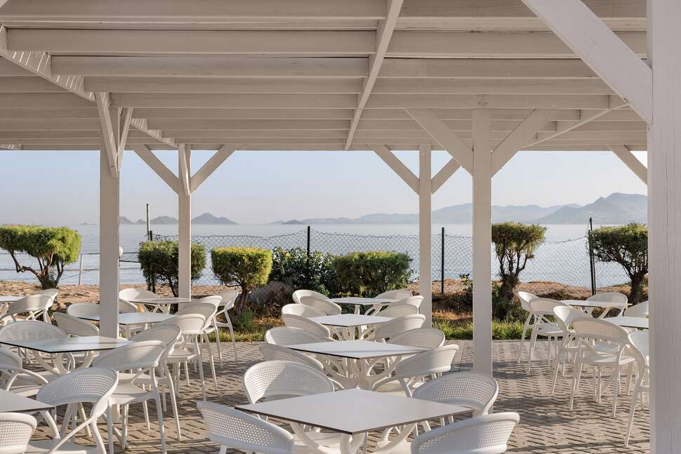 Een foto van de faciliteiten bij White Olive Marine Aquapark