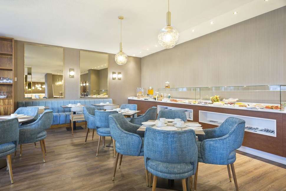 Een foto van de faciliteiten bij Hotel Acta The Avenue