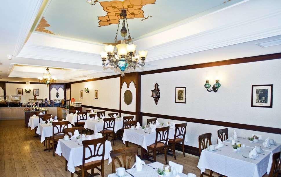 Een foto van Orient Express Hotel