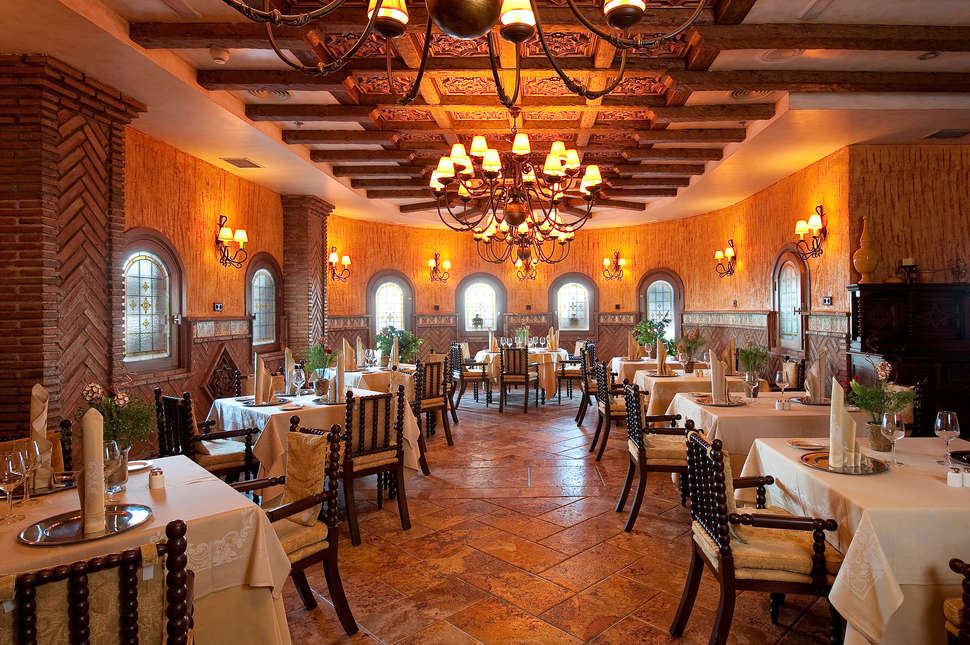 Ein Foto von den Einrichtungen im Elba Estepona Gran Hotel & Thalasso Spa