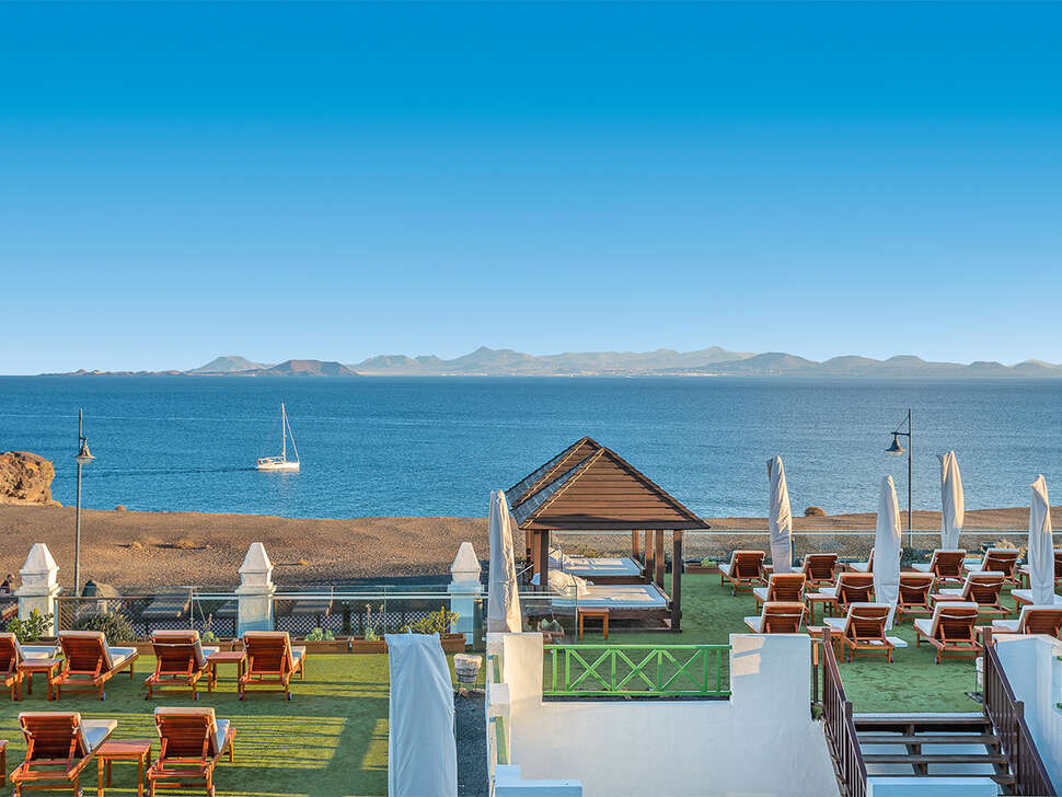 Een foto van de faciliteiten bij Hotel Livvo Volcan Lanzarote