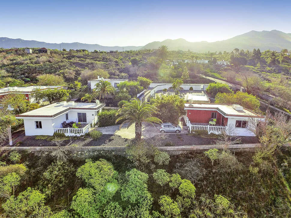 Een foto van een overzicht van Los Guanches Bungalows