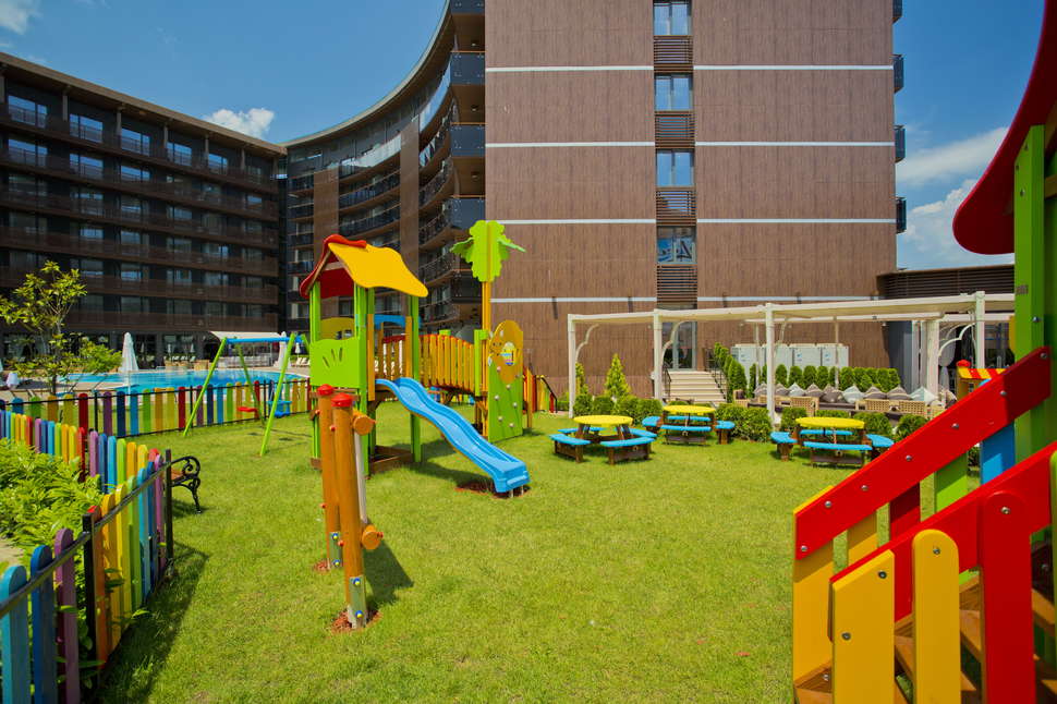 Een foto van de faciliteiten bij Galeon Residence Spa
