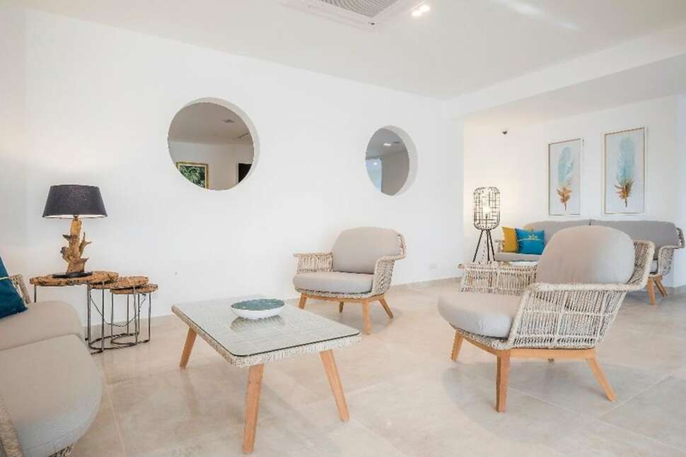 Een foto van het interieur van Ancora Park