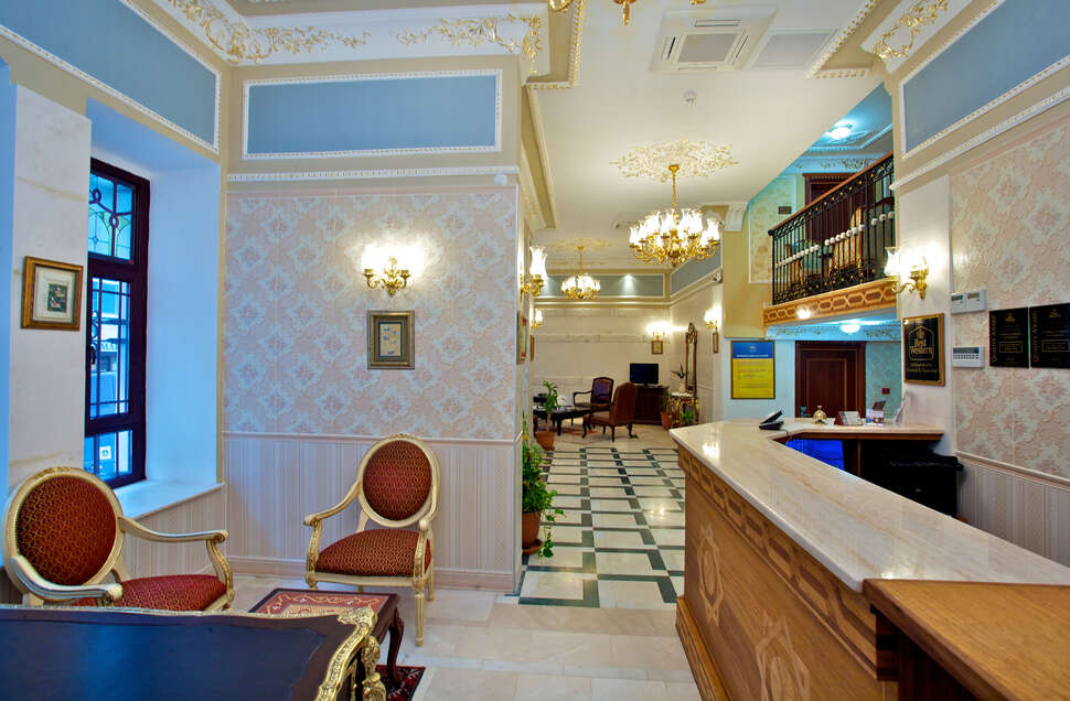 Ein Foto Amber Hotel Istanbul
