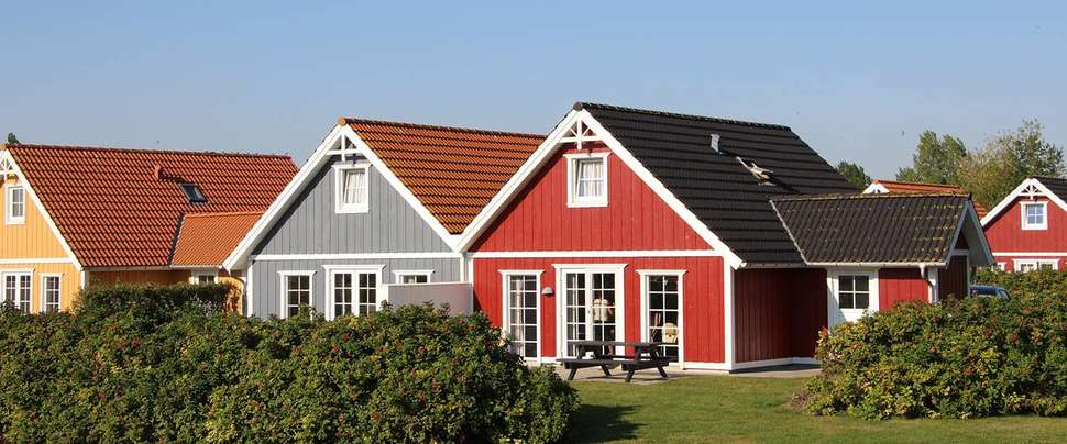 Een foto van een overzicht van Vakantiepark Lalandia Rødby