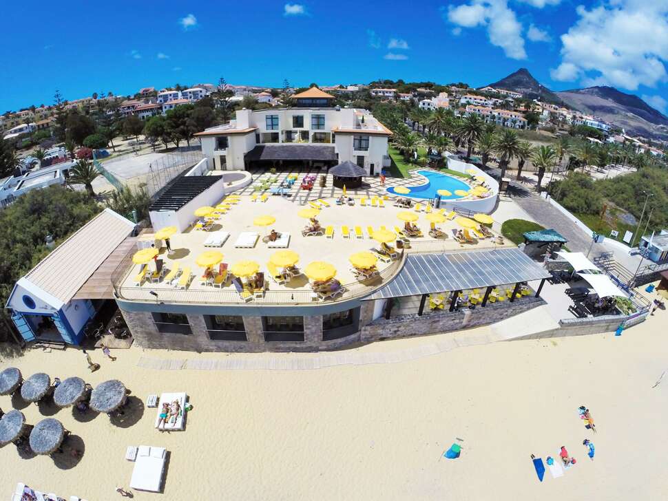 Ein Foto Hotel Torre Praia
