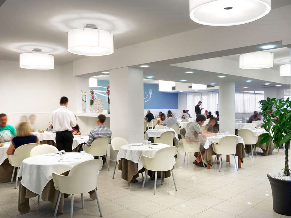 Een foto van de faciliteiten bij San Teodoro Hotel