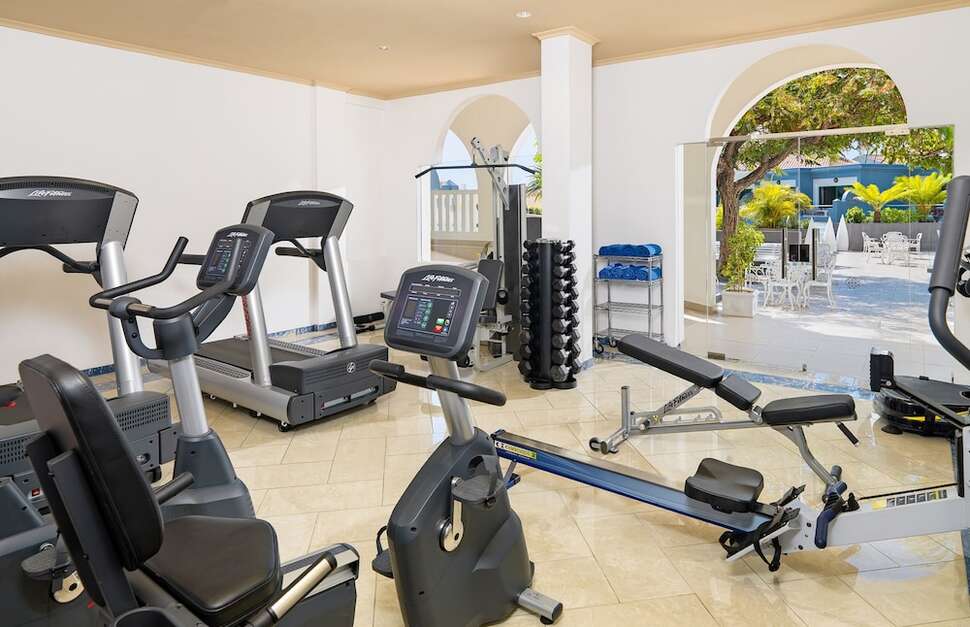 Een foto van de faciliteiten bij Hotel Colon Guanahani