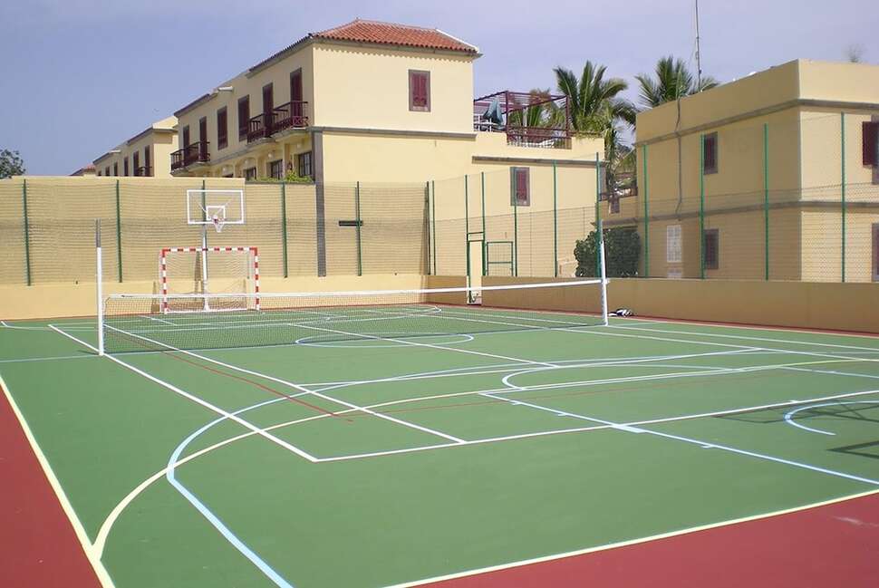 Een foto van de faciliteiten bij Maspalomas Oasis Club