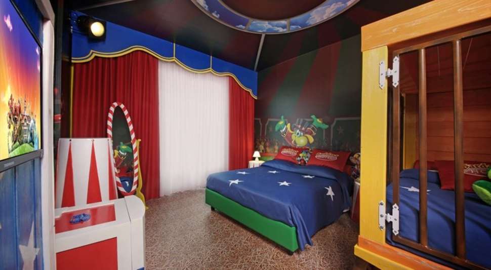 Een foto van Gardaland Hotel