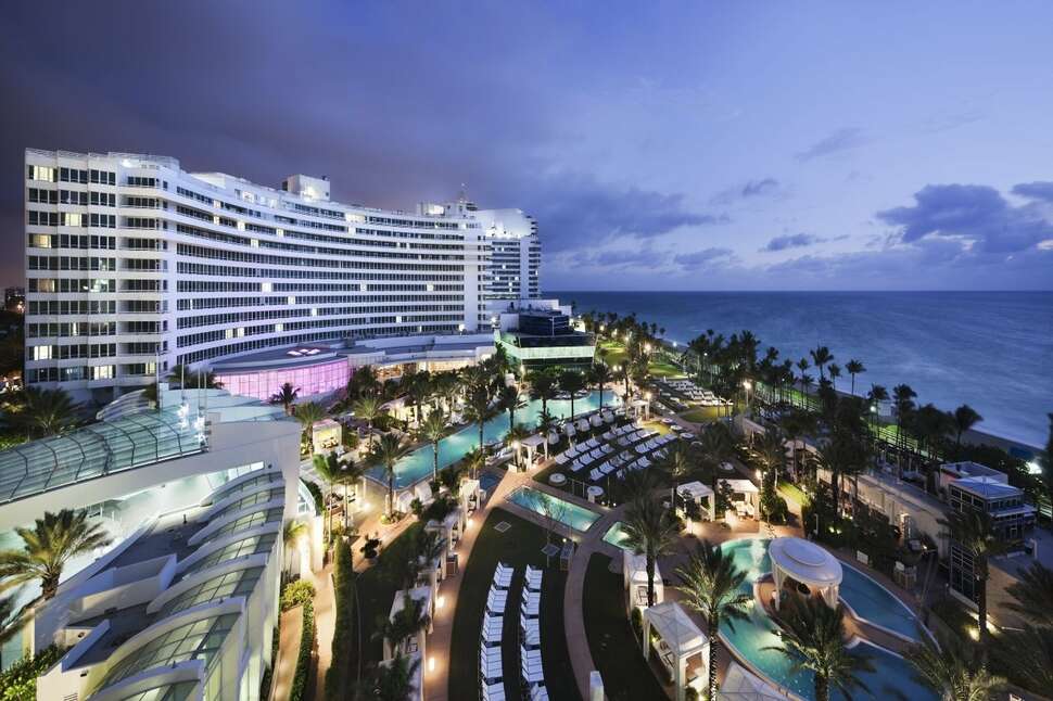 Een foto van Fontainebleau Miami Beach