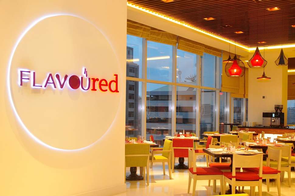 Een foto van de faciliteiten bij Cinnamon Red Colombo