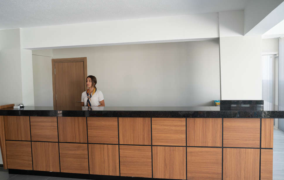 Een foto van de faciliteiten bij Tryp by Wyndham Didim