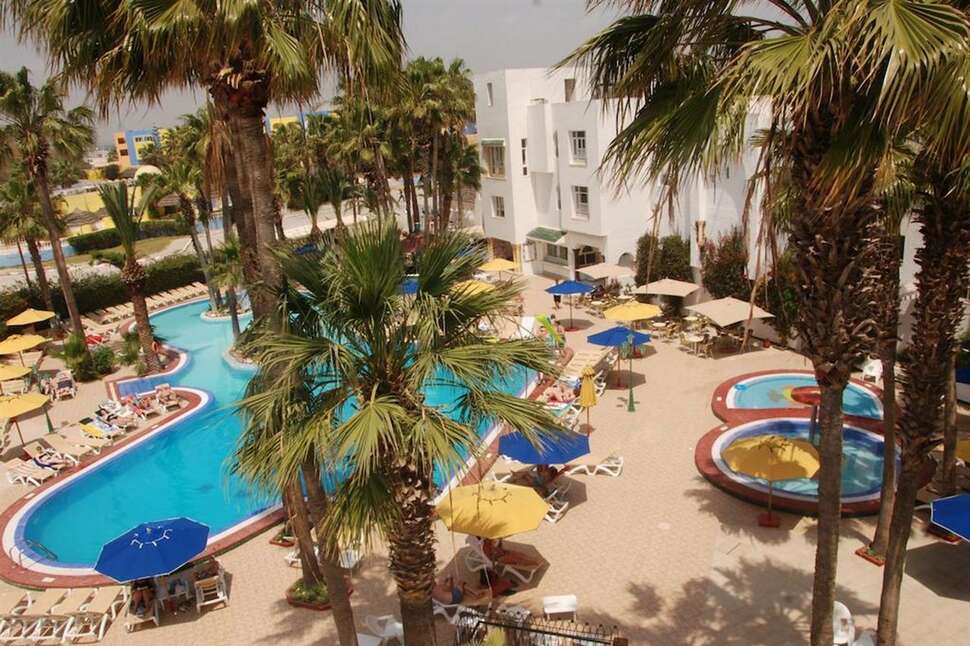 Een foto van Hotel Nesrine