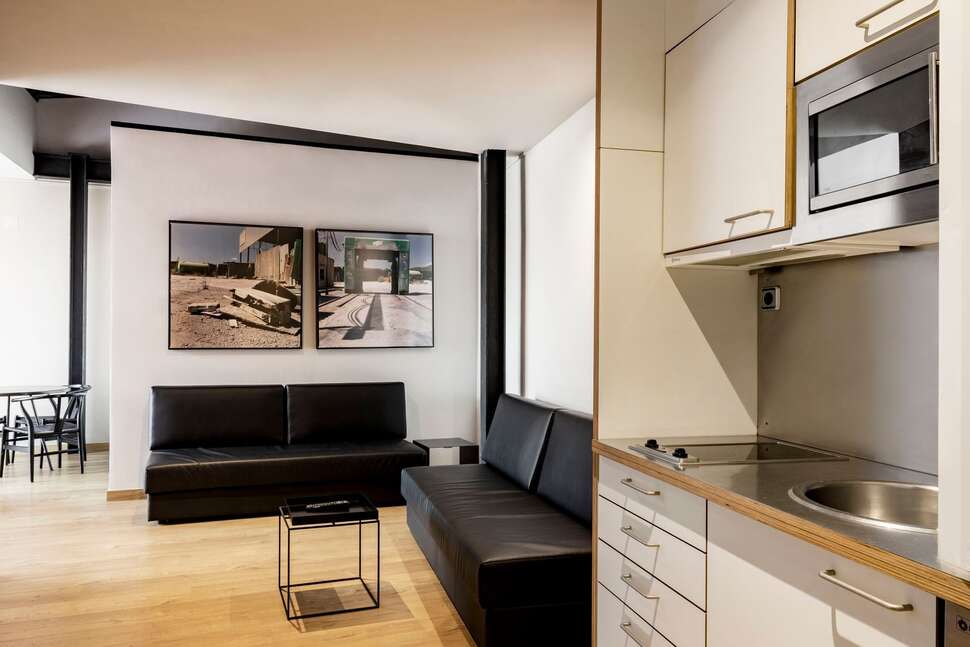 Ein Foto La Republica Apartments
