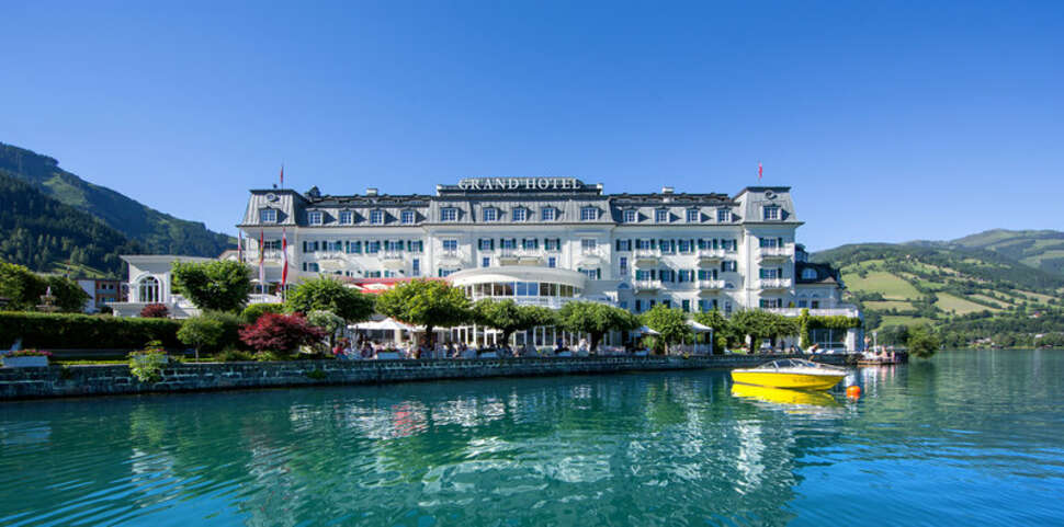 Een foto van Grand Hotel Zell am See