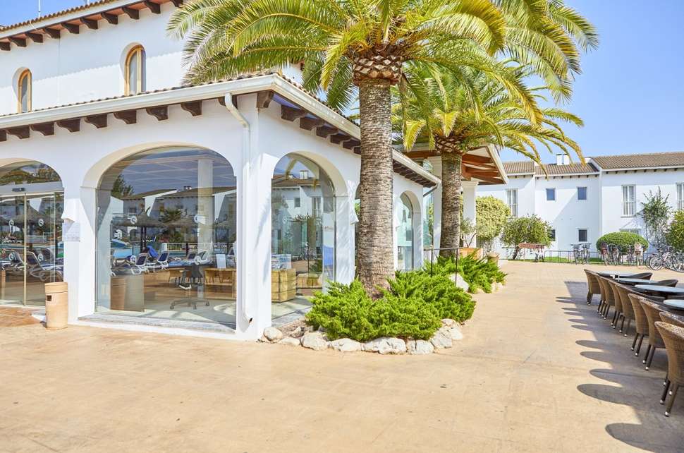 Een foto van de faciliteiten bij Seaclub Mediterranean Resort