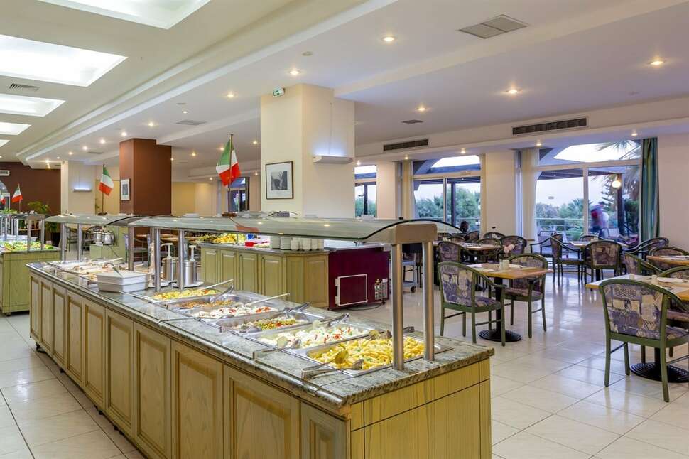 Een foto van de faciliteiten bij Olympos Beach Resort