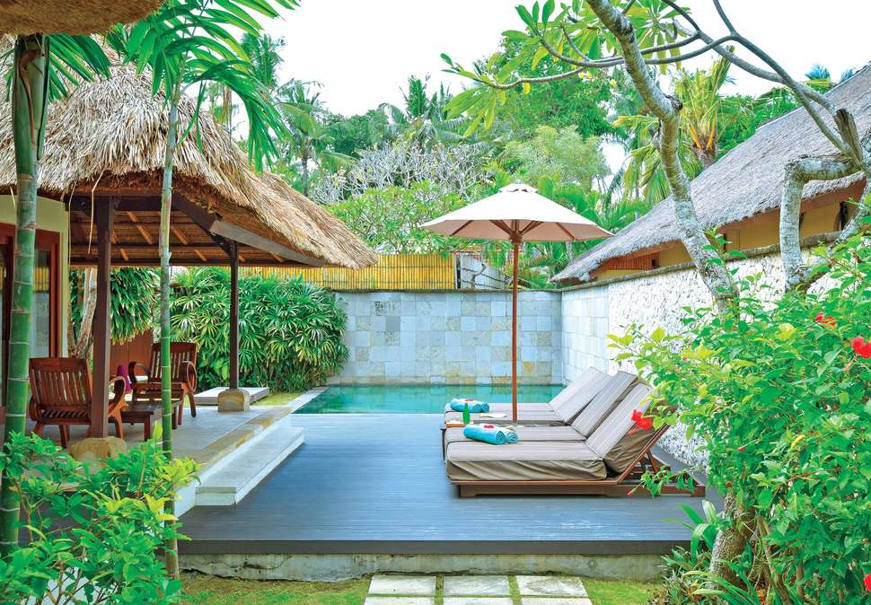 Ein Foto Belmond Jimbaran Puri Bali