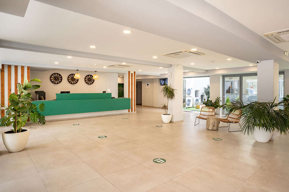 Ein Foto City Green Hotel