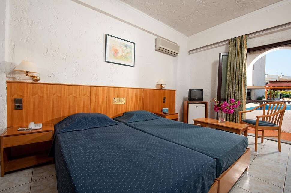 Een foto van Heronissos Hotel