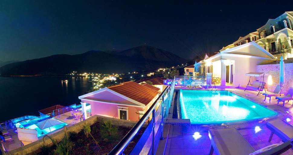 Een foto van Hotel Kefalonia Bay Palace
