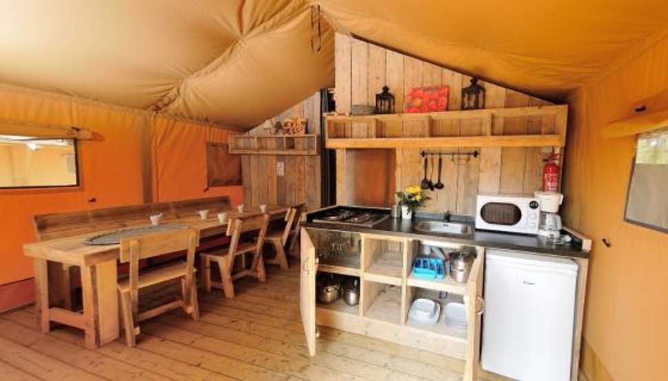 Een foto van Camping Le Domaine De La Yole