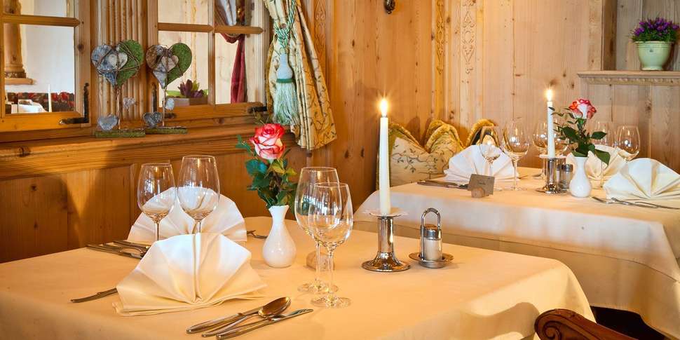 Een foto van de faciliteiten bij Hotel Berghof Mayrhofen