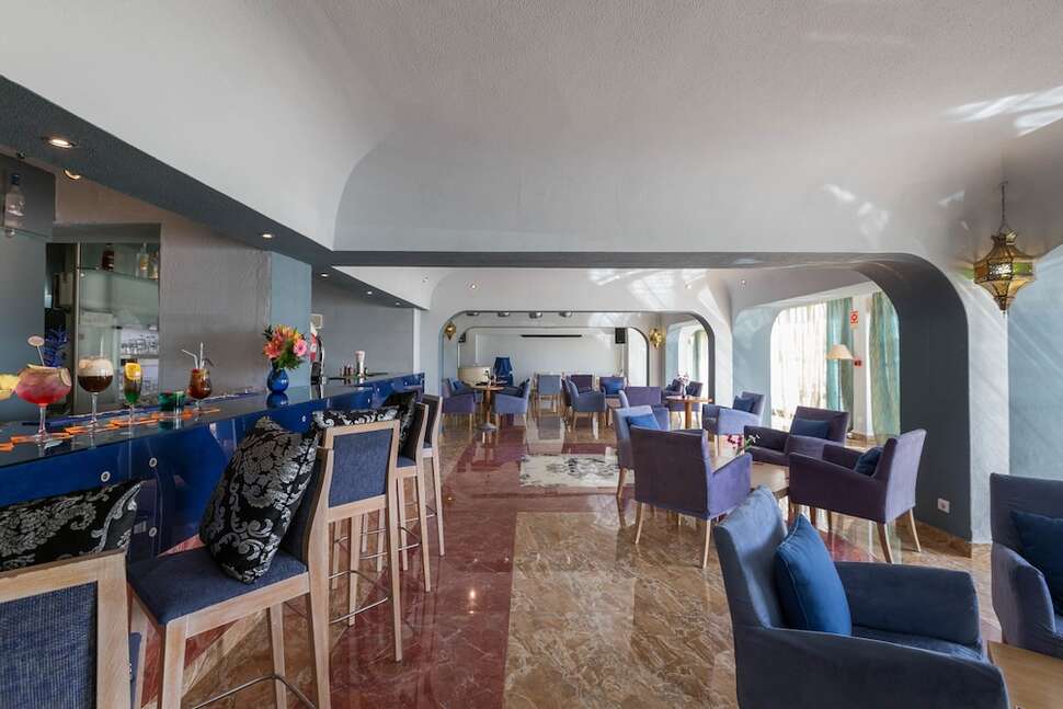 Een foto van de faciliteiten bij Grand Muthu Oura View Beach Club