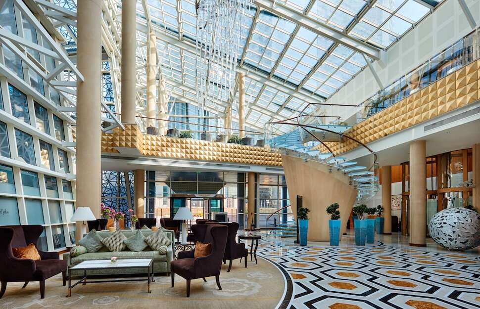 Een foto van InterContinental Doha The City