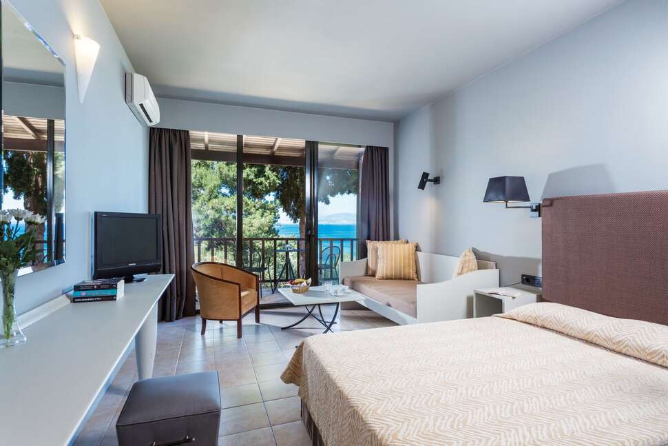 Ein Foto Aeolos Beach Resort