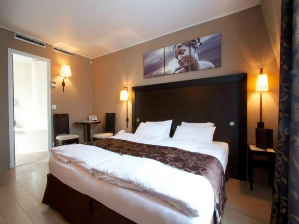 Ein Foto Hotel Andre Latin Paris