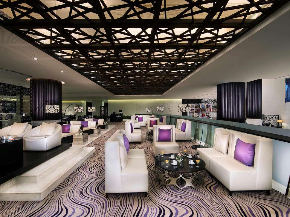 Ein Foto von den Einrichtungen im Sofitel Abu Dhabi Corniche