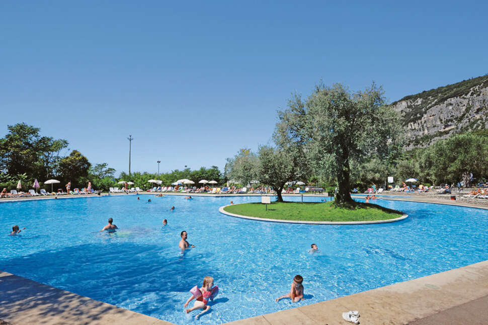 Ein Foto von einer Übersicht des Hotel Marco Polo