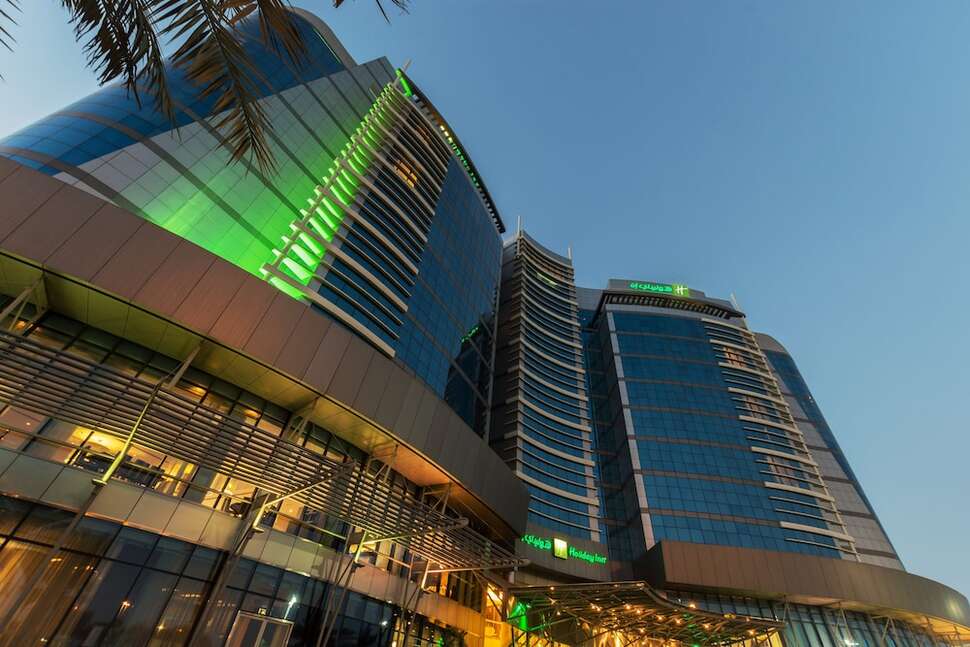 Een foto van Hotel Holiday Inn Abu Dhabi