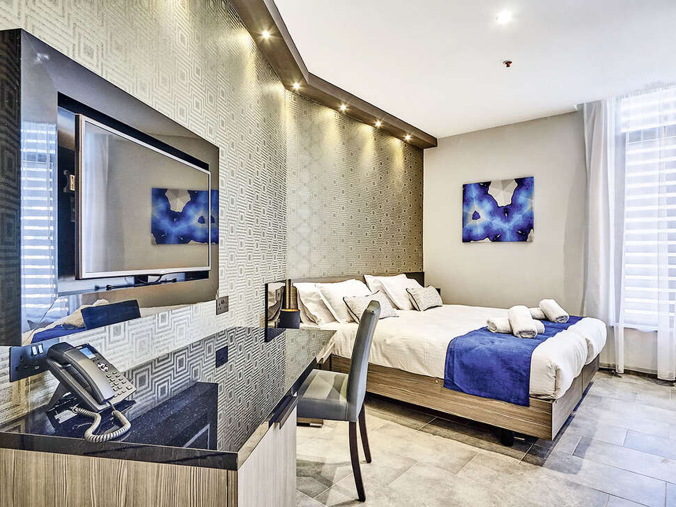 Ein Foto The District Hotel