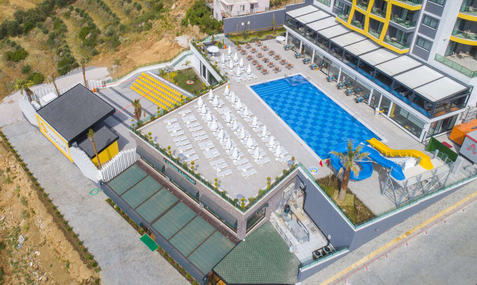 Ein Foto Campus Hill Hotel