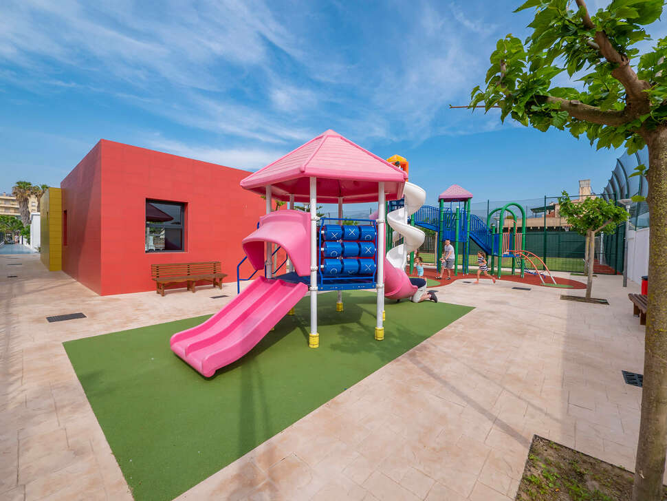 Een foto van de faciliteiten bij Golden Taurus Aquapark Resort