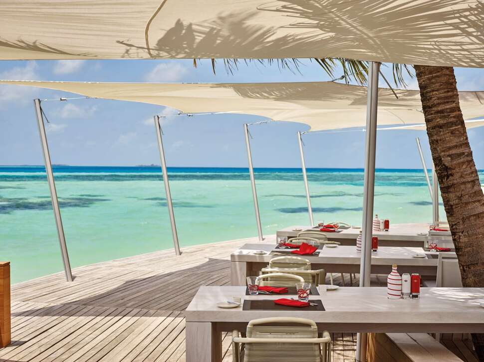 Een foto van LUX South Ari Atoll