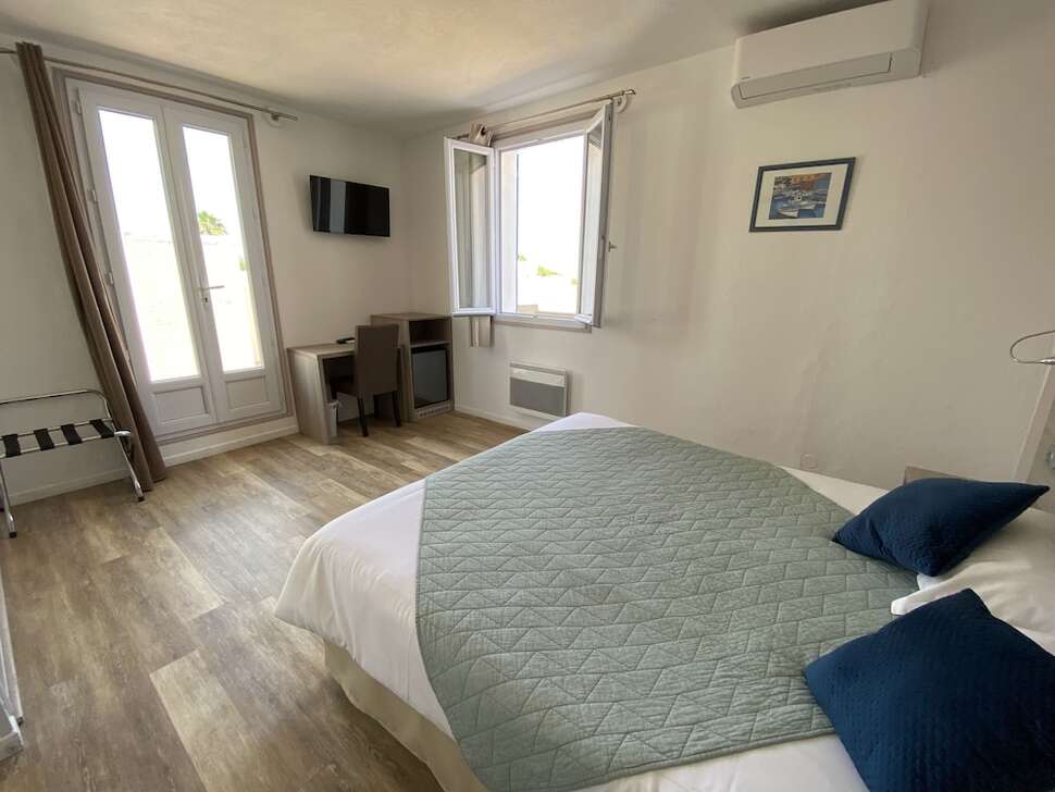 Een foto van Hotel Bellevue Saint Florent