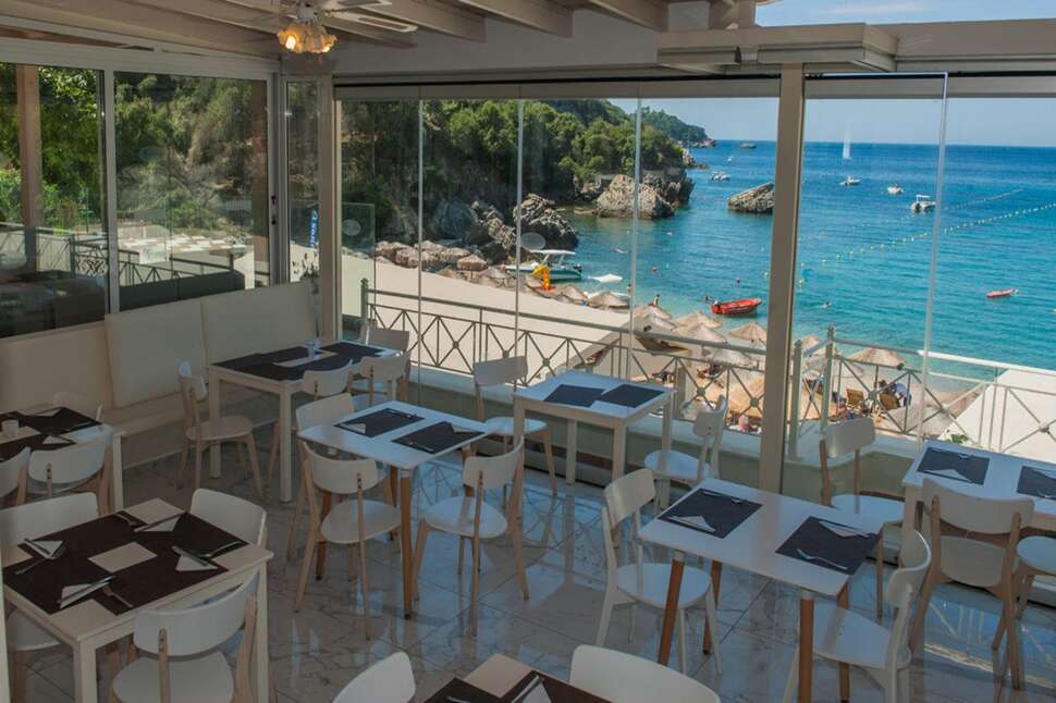 Een foto van Hotel Aqua Blue Corfu