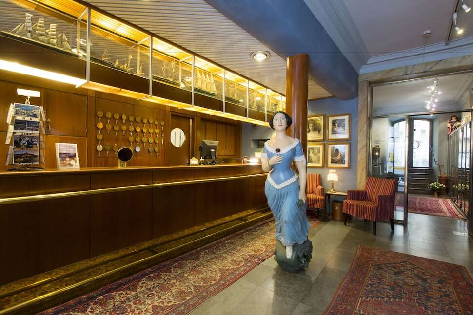 Een foto van Lady Hamilton Hotel