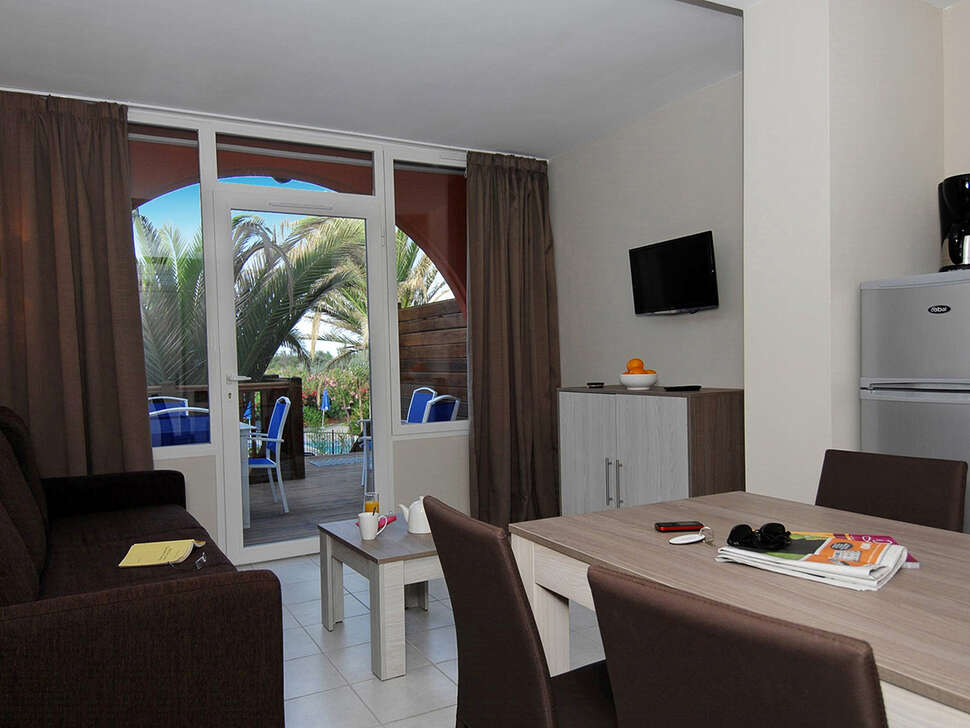 Een foto van Odalys Residence du Golfe