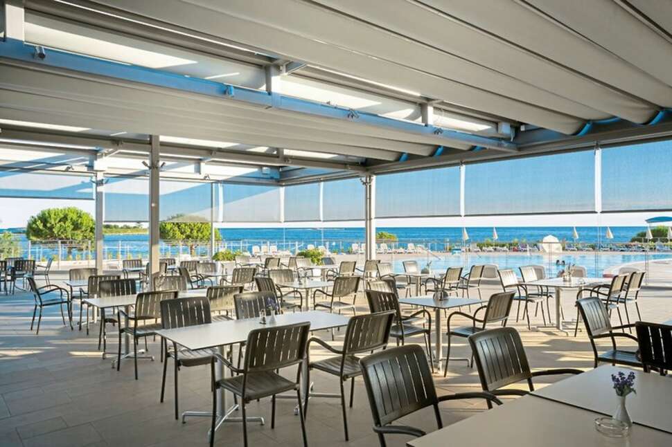Een foto van de faciliteiten bij Resort Villas Rubin